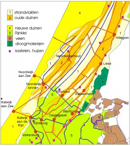 Cultuurhistorische Atlas Duin- en Bollenstreek